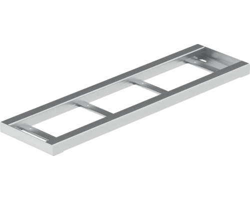 Cadre métallique pour la construction de meubles