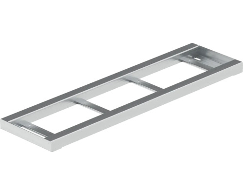 Construction de cadre métallique