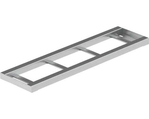 Metallrahmen für den Einbau