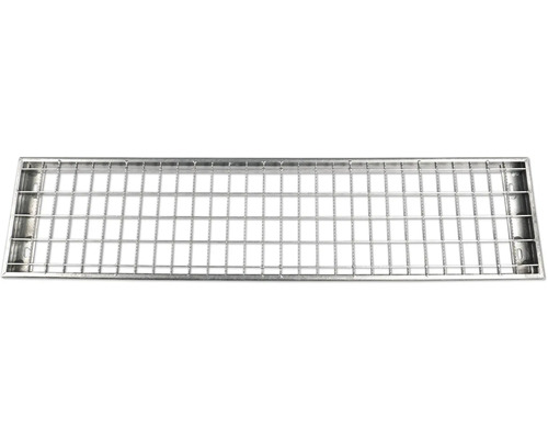 Grille métallique pour caniveau de drainage