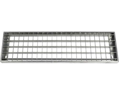 Grille métallique pour recouvrir les caniveaux de drainage