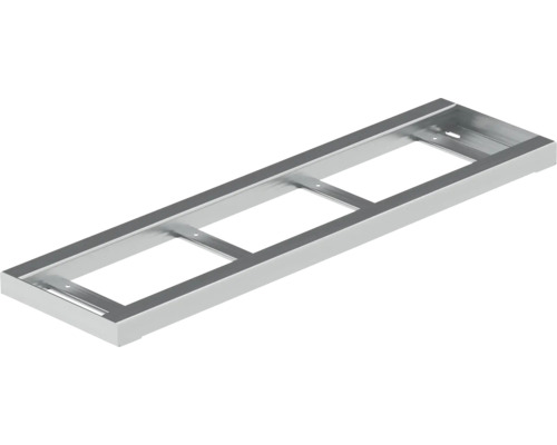 Construction de cadre métallique pour montage