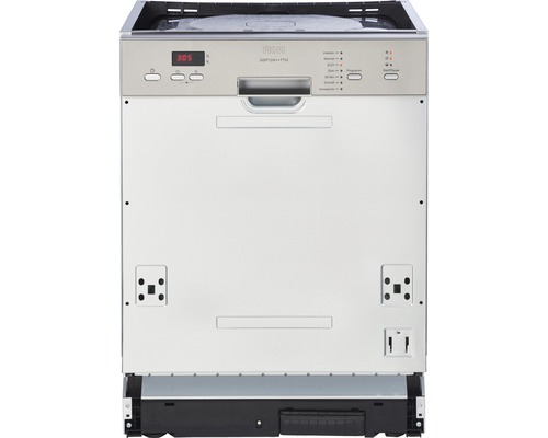 Vue de face d''un lave-vaisselle intégré