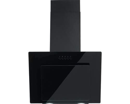 Hotte de cuisine noire
