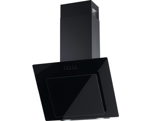 Hotte de cuisine noire