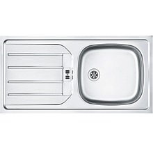 Cuisine complète non équipée Held Möbel Mailand blanc à haute brillance 370 cm sans appareils électriques