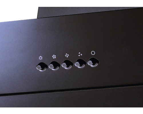 Bedienelemente einer Dunstabzugshaube