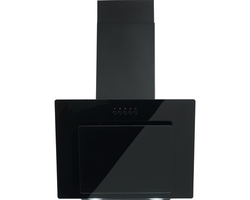 Hotte de cuisine noire