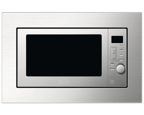 Micro-ondes en acier inoxydable pour intégration dans les cuisines