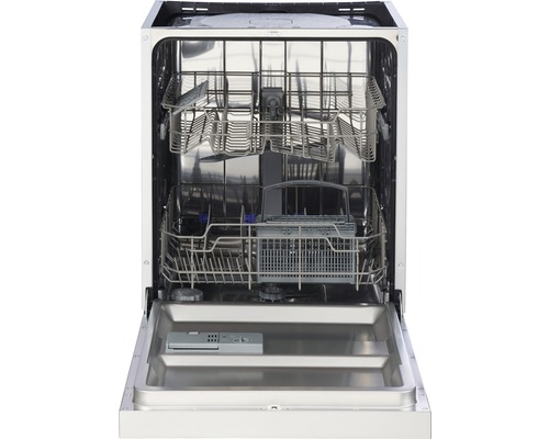 Lave-vaisselle ouvert avec panier supérieur et inférieur