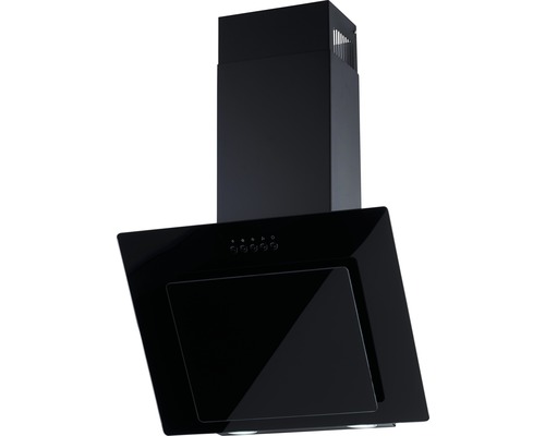 Hotte de cuisine noire