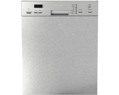 Lave-vaisselle avec panneau de commande