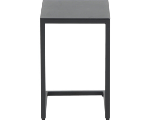 Beistelltisch aus Metall