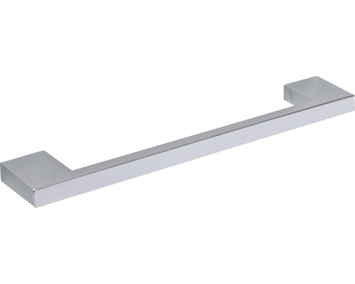 Poignée de meuble rectangulaire en métal