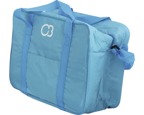 Isoliertasche mit Tragegriffen und Logo