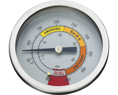 Grillthermometer mit Temperaturanzeige für Räuchern, Barbecue und Grillen
