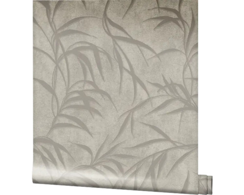 Rouleau de papier peint à motif végétal