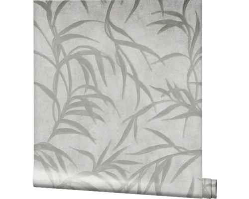 Rouleau de papier peint à motif de feuilles