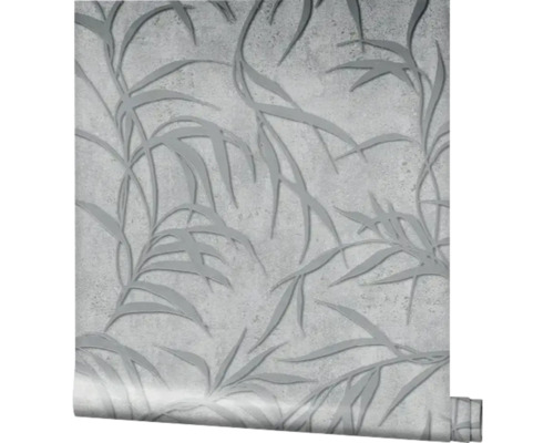 Rouleau de papier peint avec motif de plantes