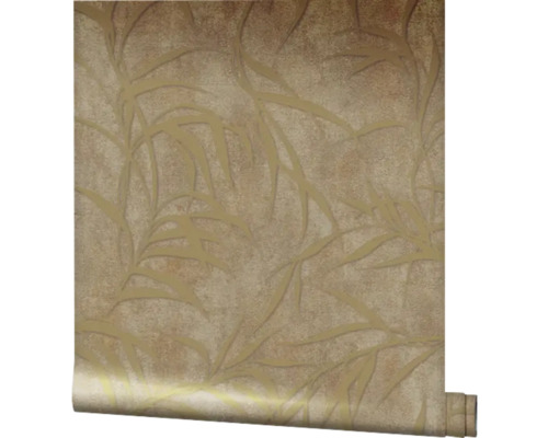 Tapetenrolle mit Blätterdesign