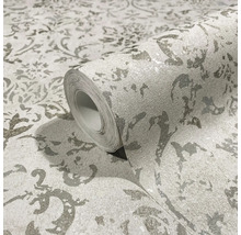 Rouleau de papier peint à motif floral