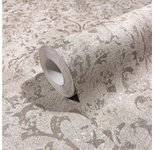 Rouleau de papier peint vinyle avec motif ornemental