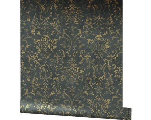 Rouleau de papier peint à motif floral
