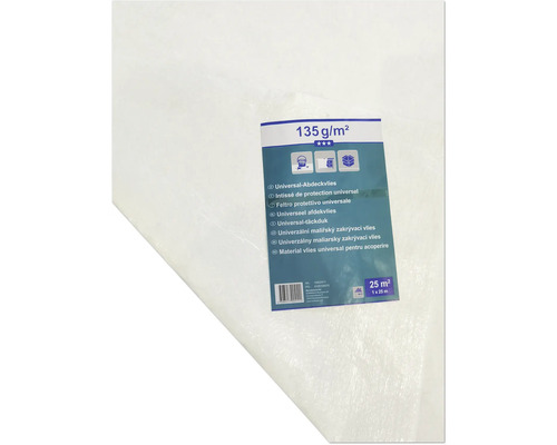 Universal Abdeckvlies 135 Gramm pro Quadratmeter