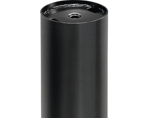 Support noir pour boîte aux lettres