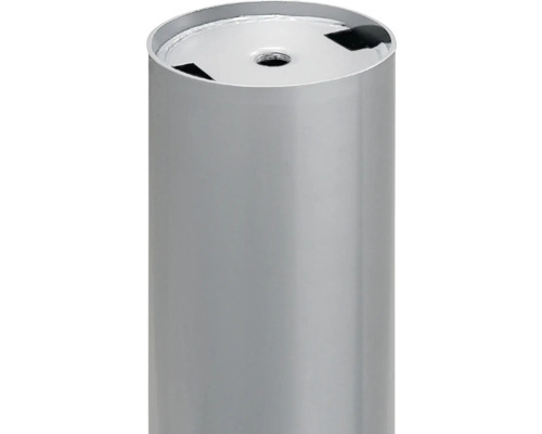 Metallpfosten mit Bohrung