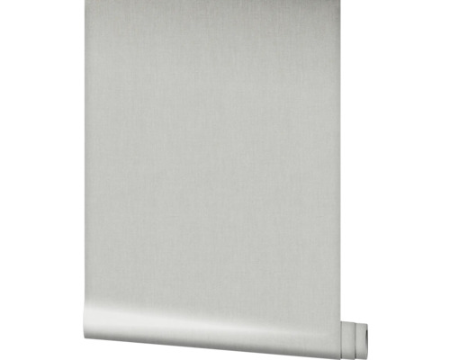 Papier peint intissé 31627 Avalon uni greige Rouleau de papier peint pour la décoration murale