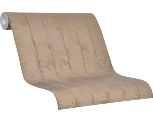 Tapetenrolle mit Holzoptik