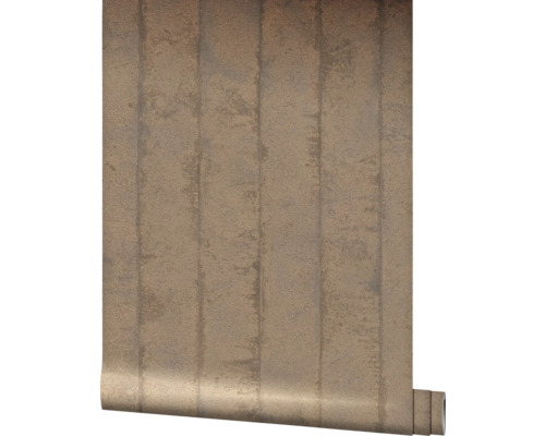 Vliestapete 31613 Avalon Struktur kupfer Tapetenrolle mit Streifenmuster