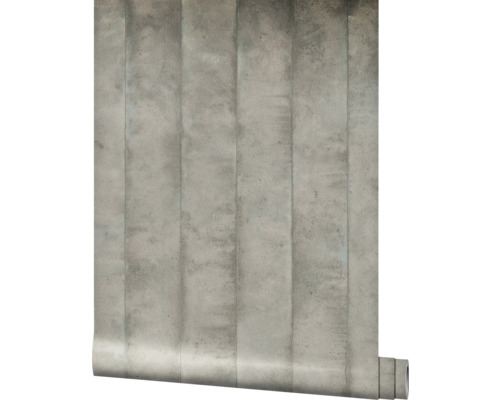 Papier peint intissé 31614 Avalon Structure marron Rouleau de papier peint aspect béton