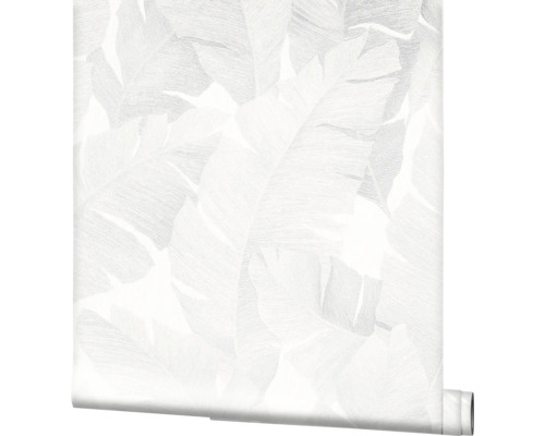 Rouleau de papier peint avec motif de feuilles