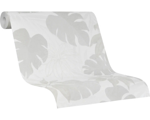 Rouleau de papier peint à motif de plantes
