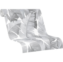 Rouleau de papier peint avec motif de feuilles