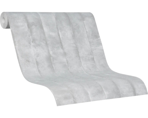 Papier peint aspect béton sur un rouleau