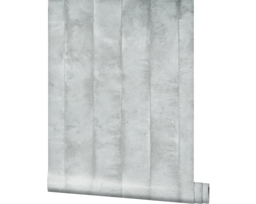Papier peint intissé 31616 Avalon Structure gris Rouleau de papier peint imitation béton