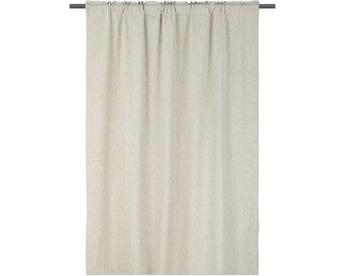 Gardine mit Kräuselbandaufhängung