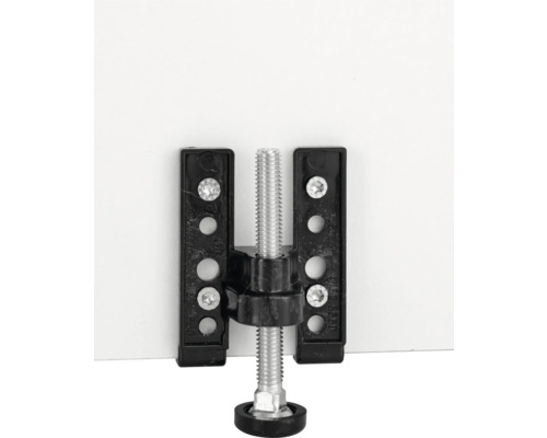 Pied réglable pour montage de meubles