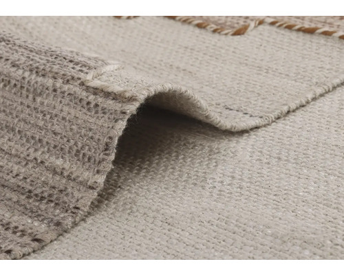 Detailansicht eines Teppichs