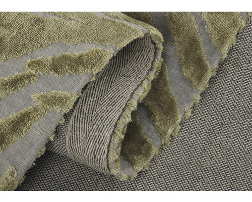 Tapis décoratif avec motif floral