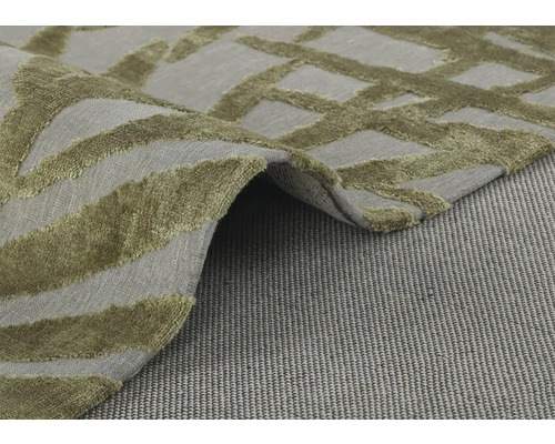 Tapis avec motif géométrique