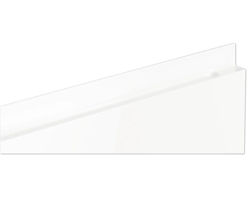 Vue détaillée d''une surface de meuble blanche