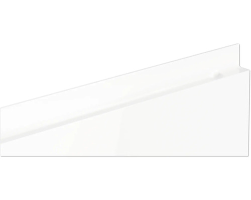 Tablette d''étagère blanche