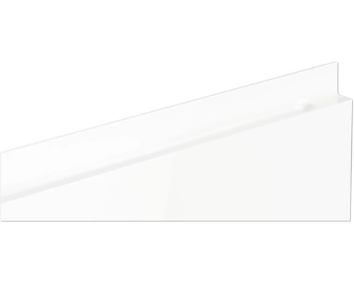 Tablette d''étagère blanche