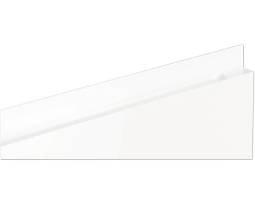 Détail d''une façade de meuble blanche