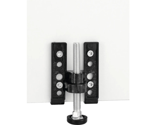 Pied réglable pour montage de meubles