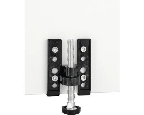 Pied réglable pour meubles